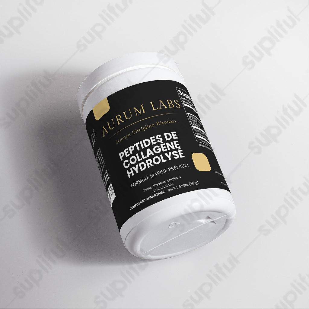 Peptides de collagène hydrolisé
