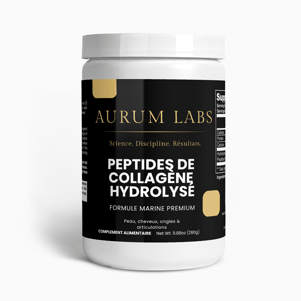 Peptides de collagène hydrolisé