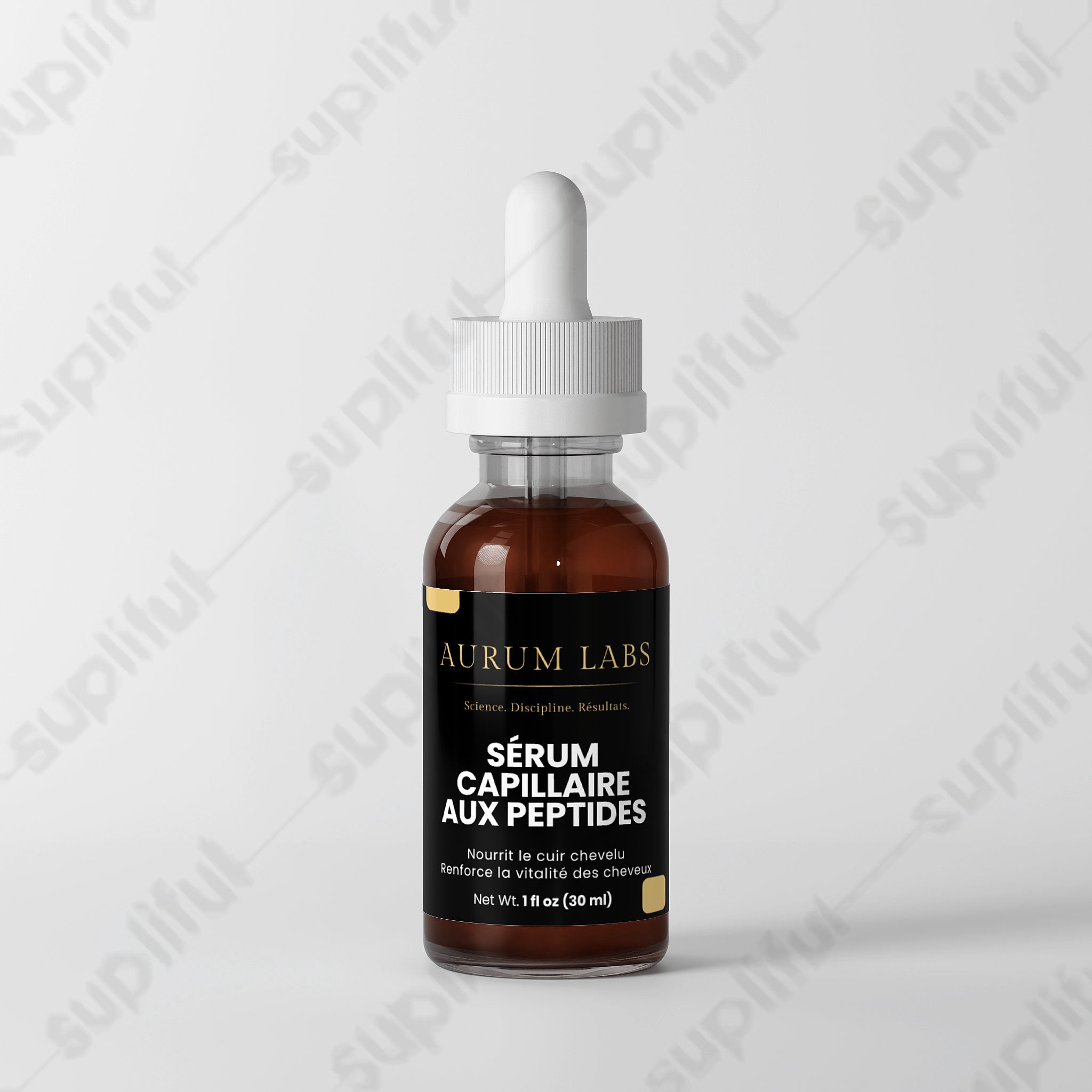 Sérum capillaire aux peptides