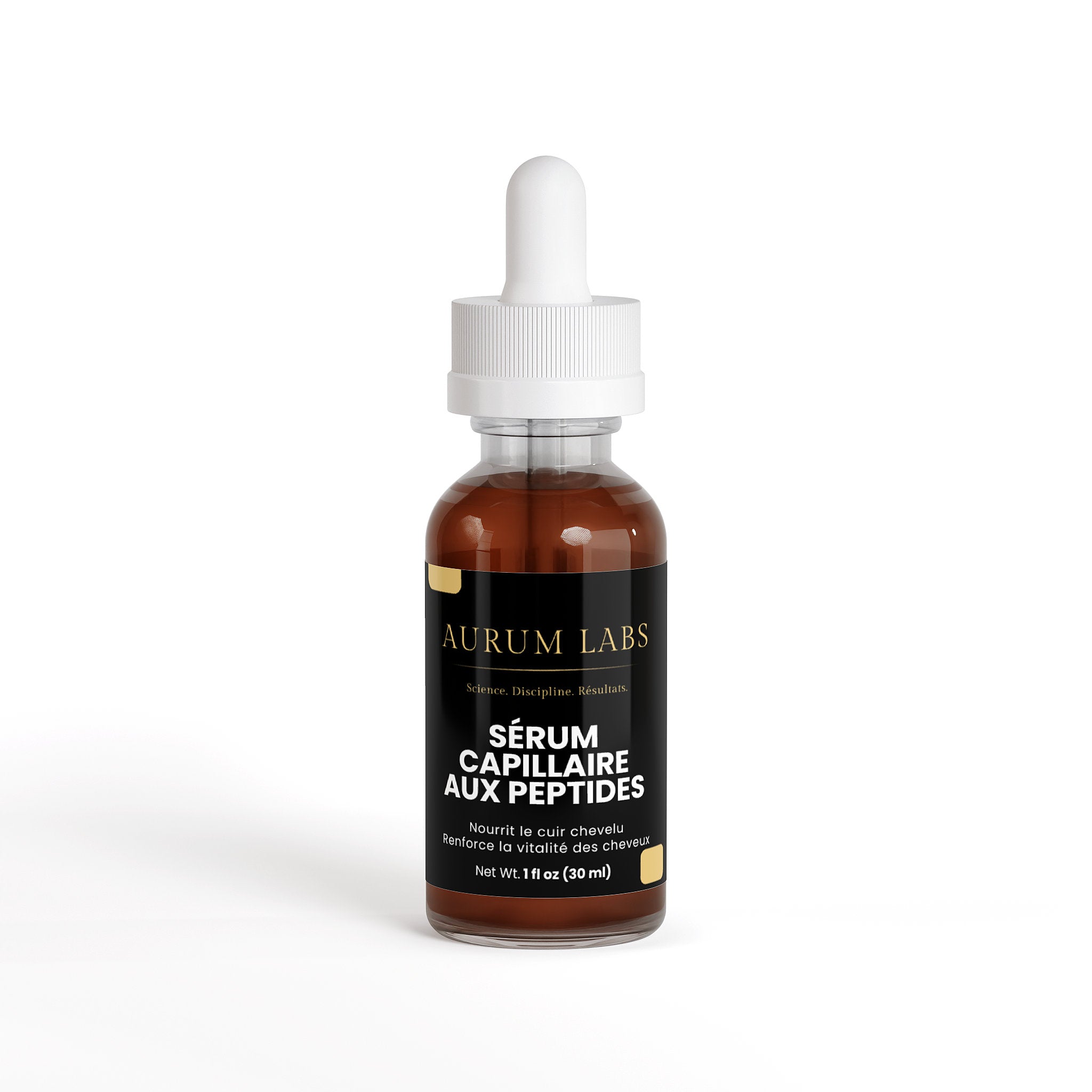 Sérum capillaire aux peptides