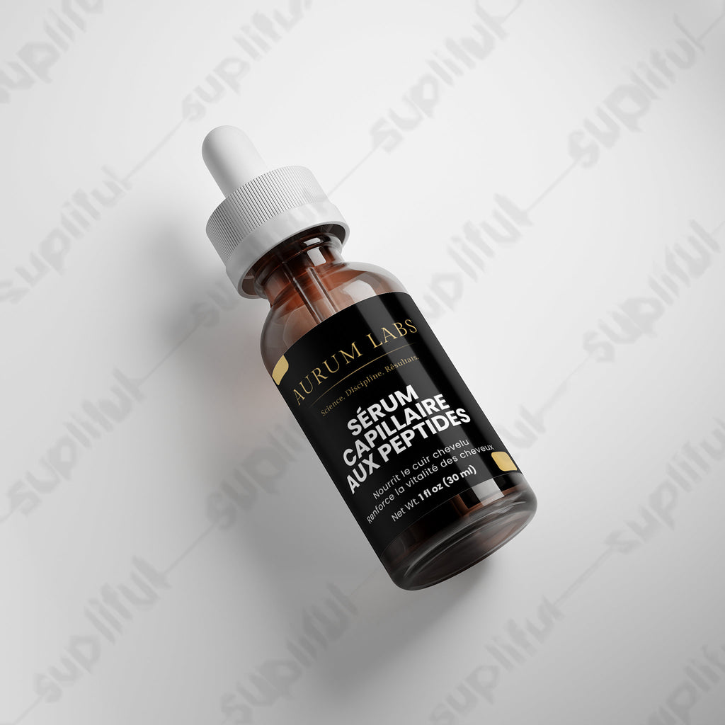 Sérum capillaire aux peptides