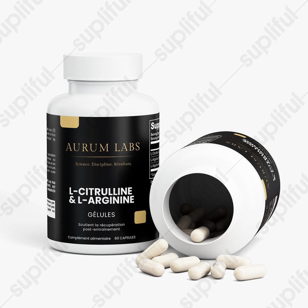 L-Citrulline & L-Arginine Stack