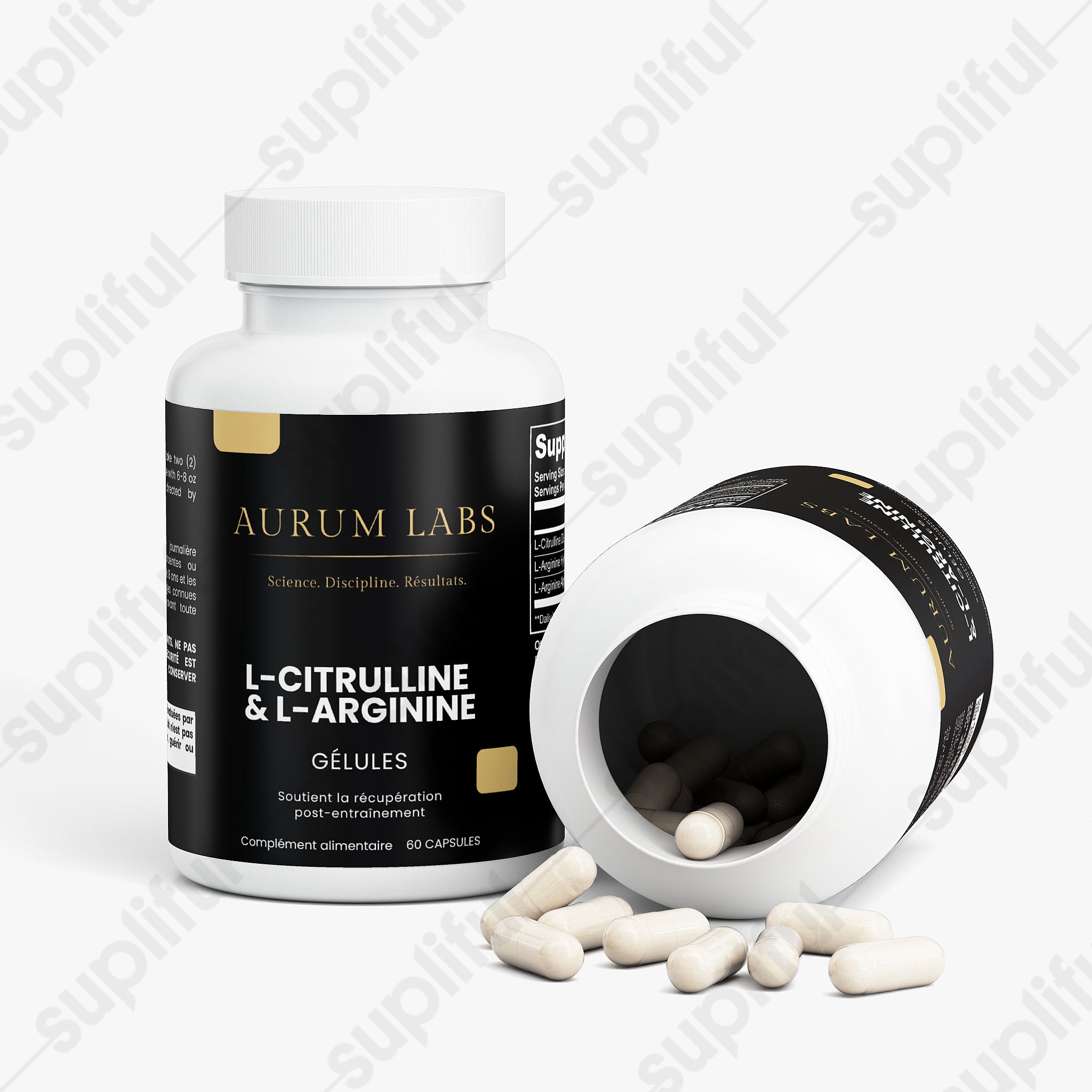 L-Citrulline & L-Arginine Stack