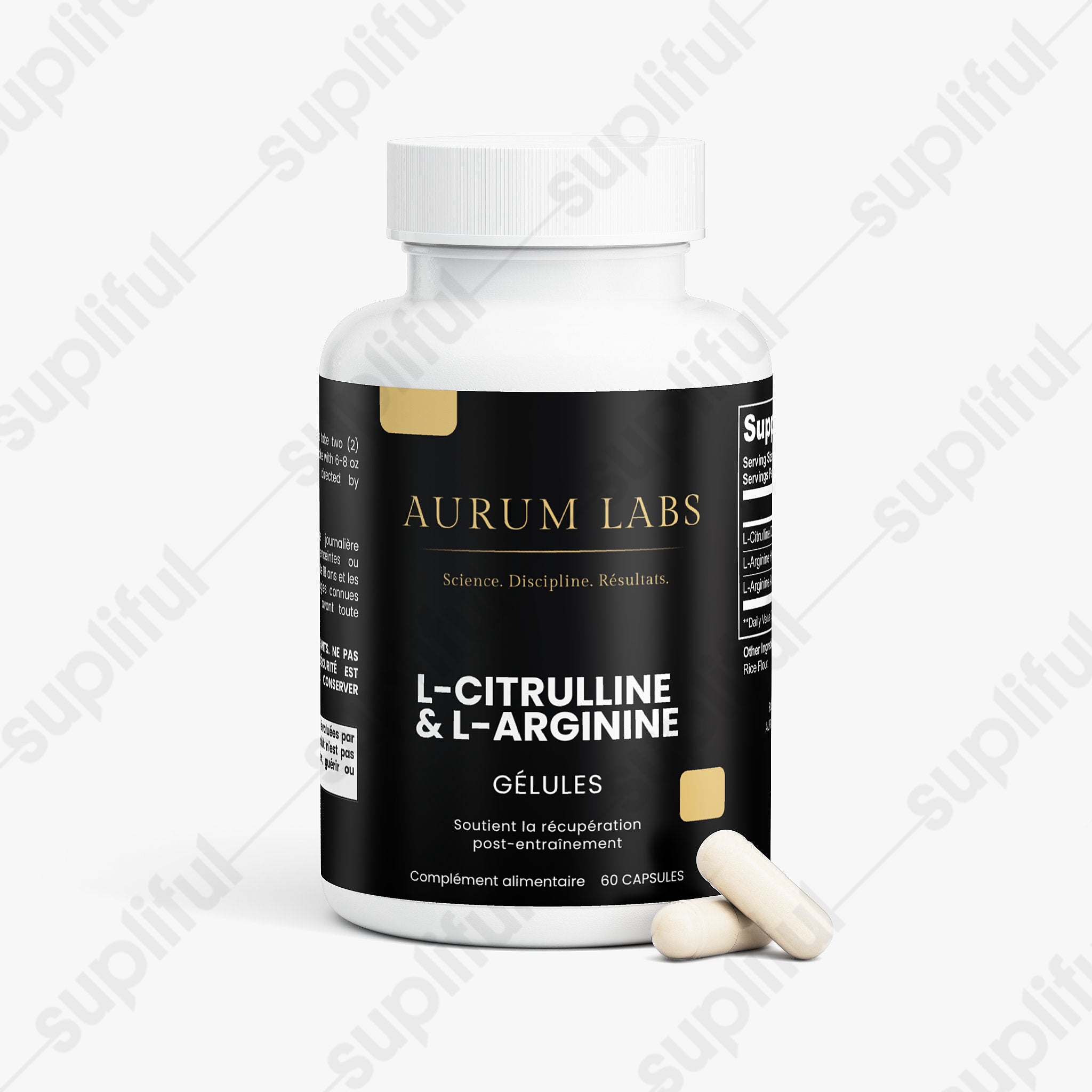 L-Citrulline & L-Arginine Stack