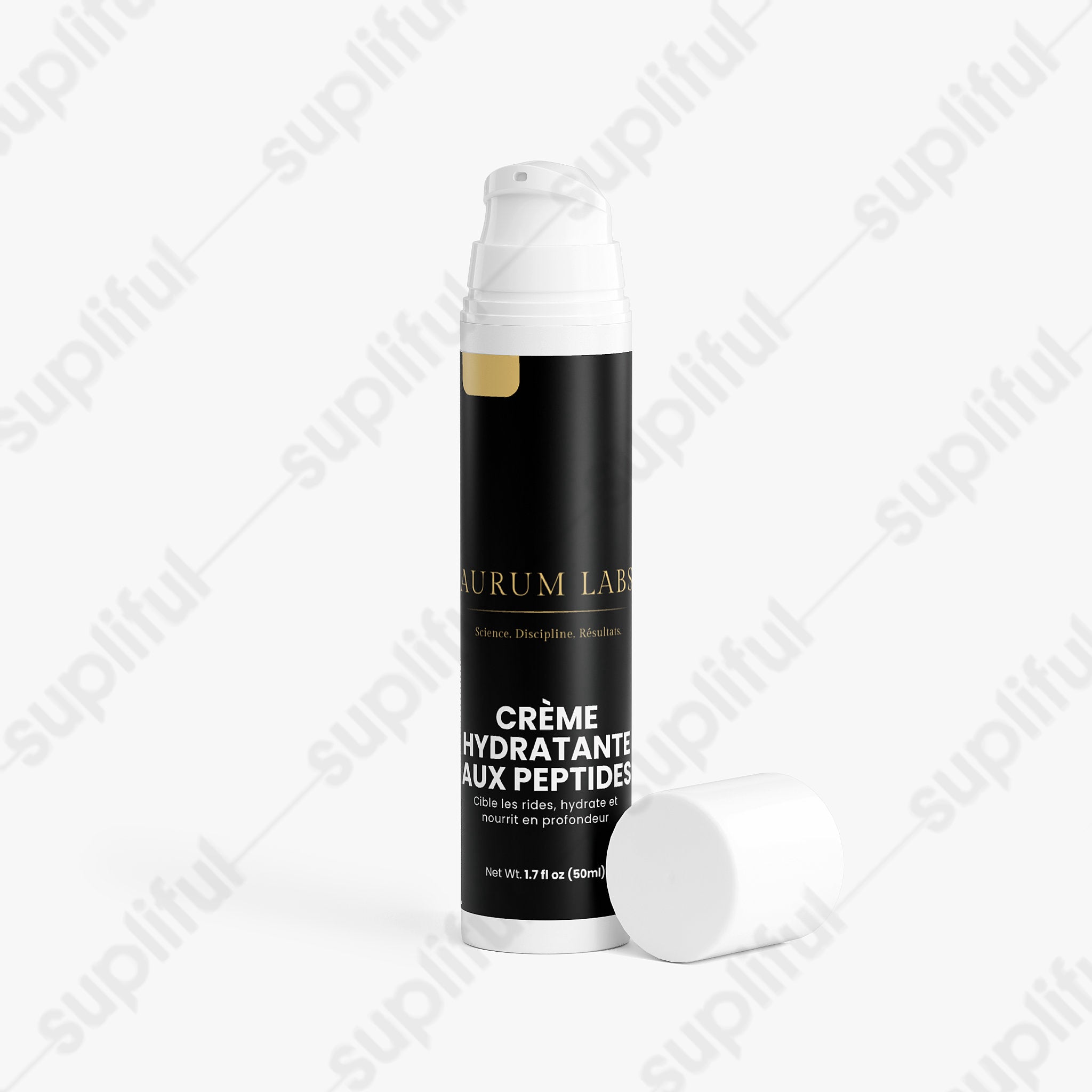 Crème Hydratante aux peptides