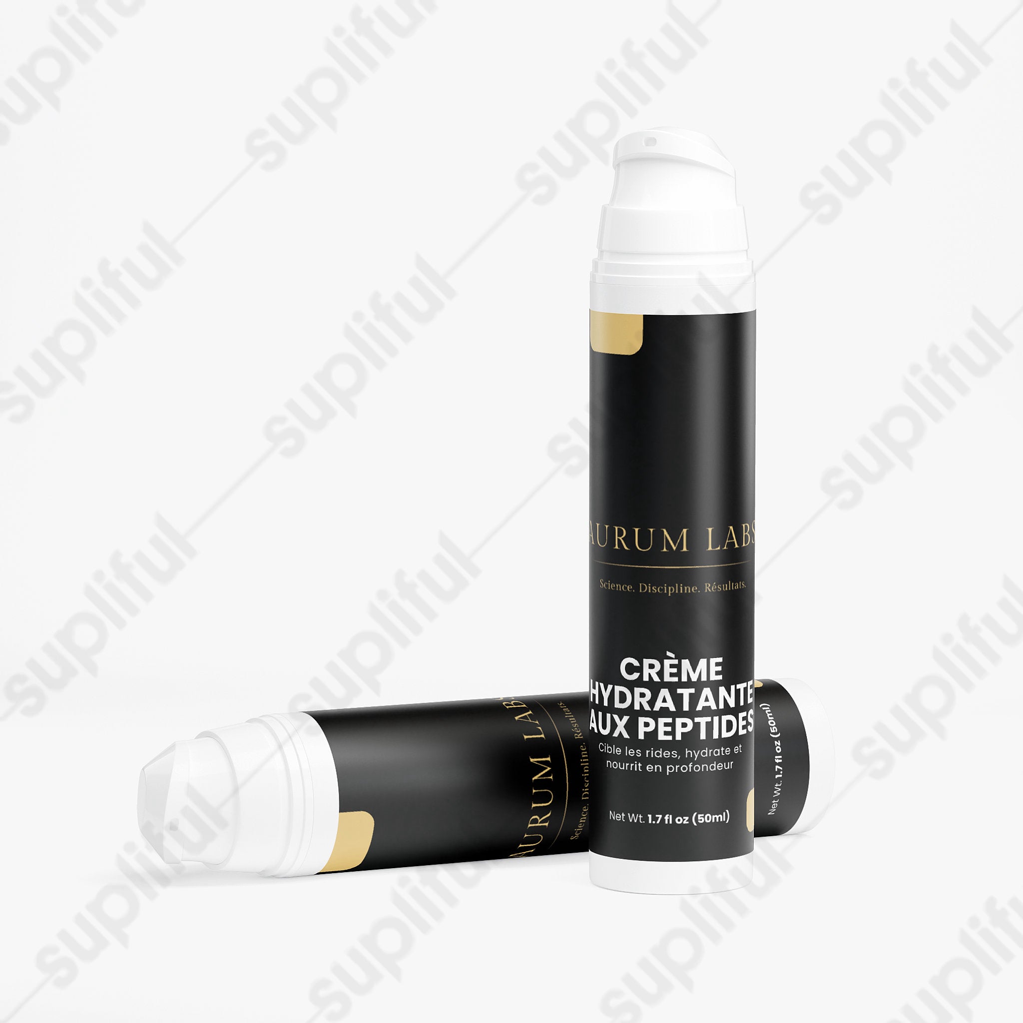 Crème Hydratante aux peptides