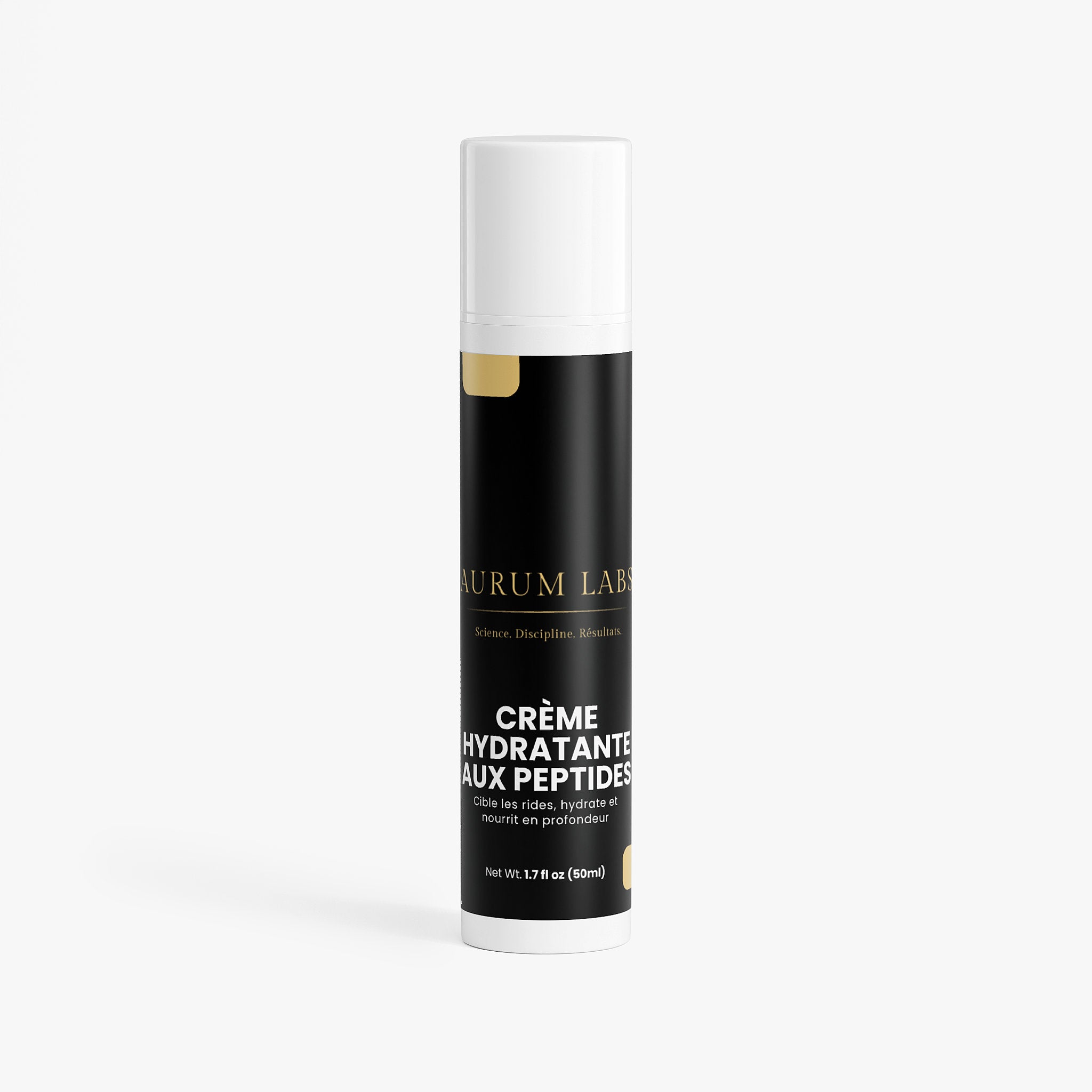 Crème Hydratante aux peptides
